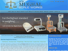 Tablet Screenshot of mughalscales.com